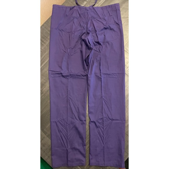 Scrubs Pants - Lot of 3- Blue, Black, Purple - Sz S - Picture 9 of 10